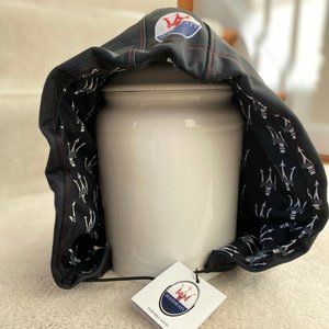 Maserati dark blue on-the-go portable hood unisex